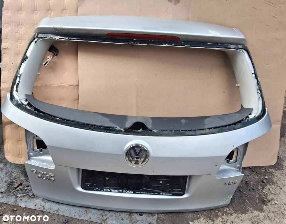 Klapa bagażnika VW GOLF V PLUS  srebrna   ITALIA!  OE - 6