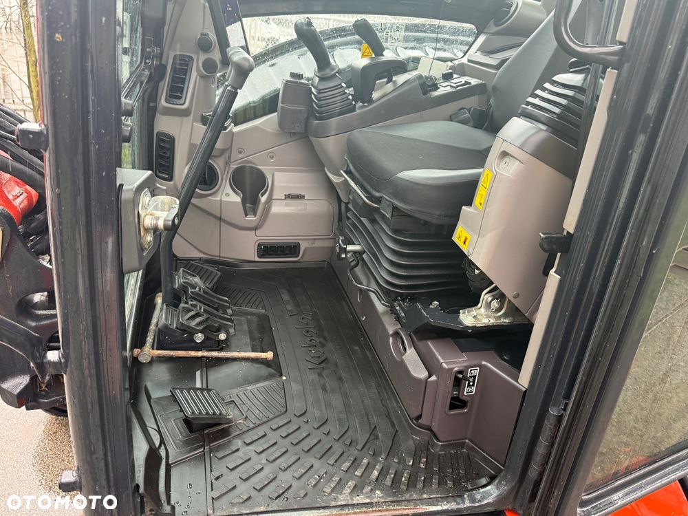 Kubota Midikoparka U56-5 - 35