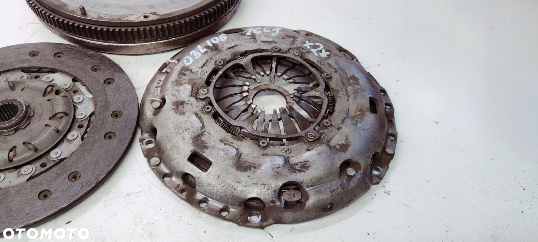 SPRZĘGŁO KOŁO DWUMAS AUDI VW 2.0 TDI 03L105266J *2 - 5