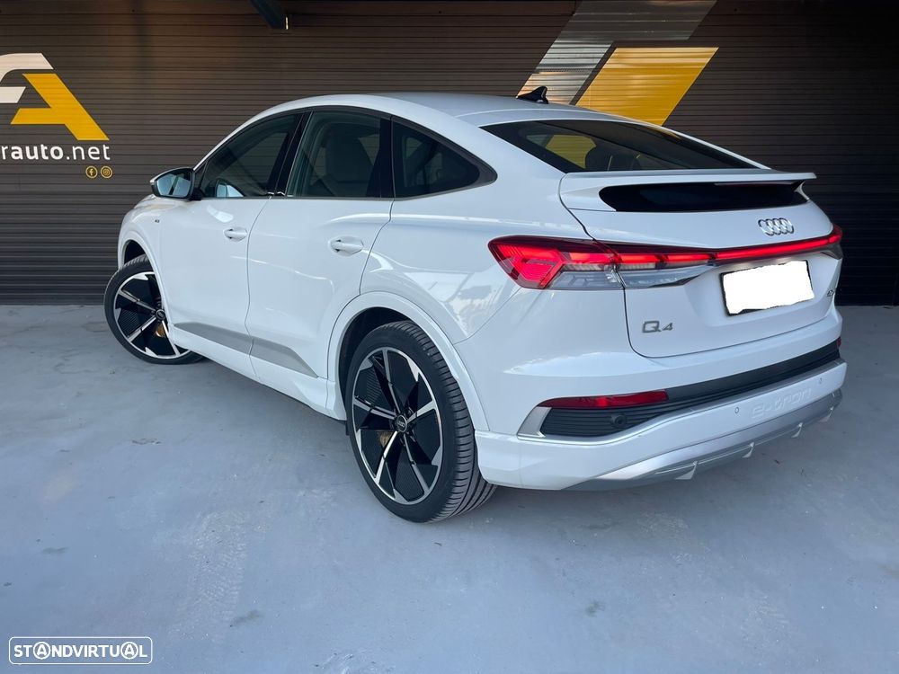 Audi Q4 Sportback e-tron - 2