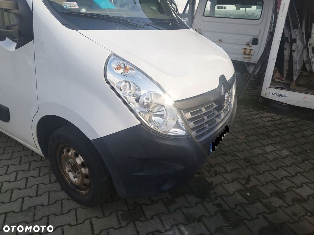 KOMPLETNY PRZOD MASTER III LIFT 14R MASKA BŁOTNIK LAMPA KLIMATYZACJA EUROPA - 4