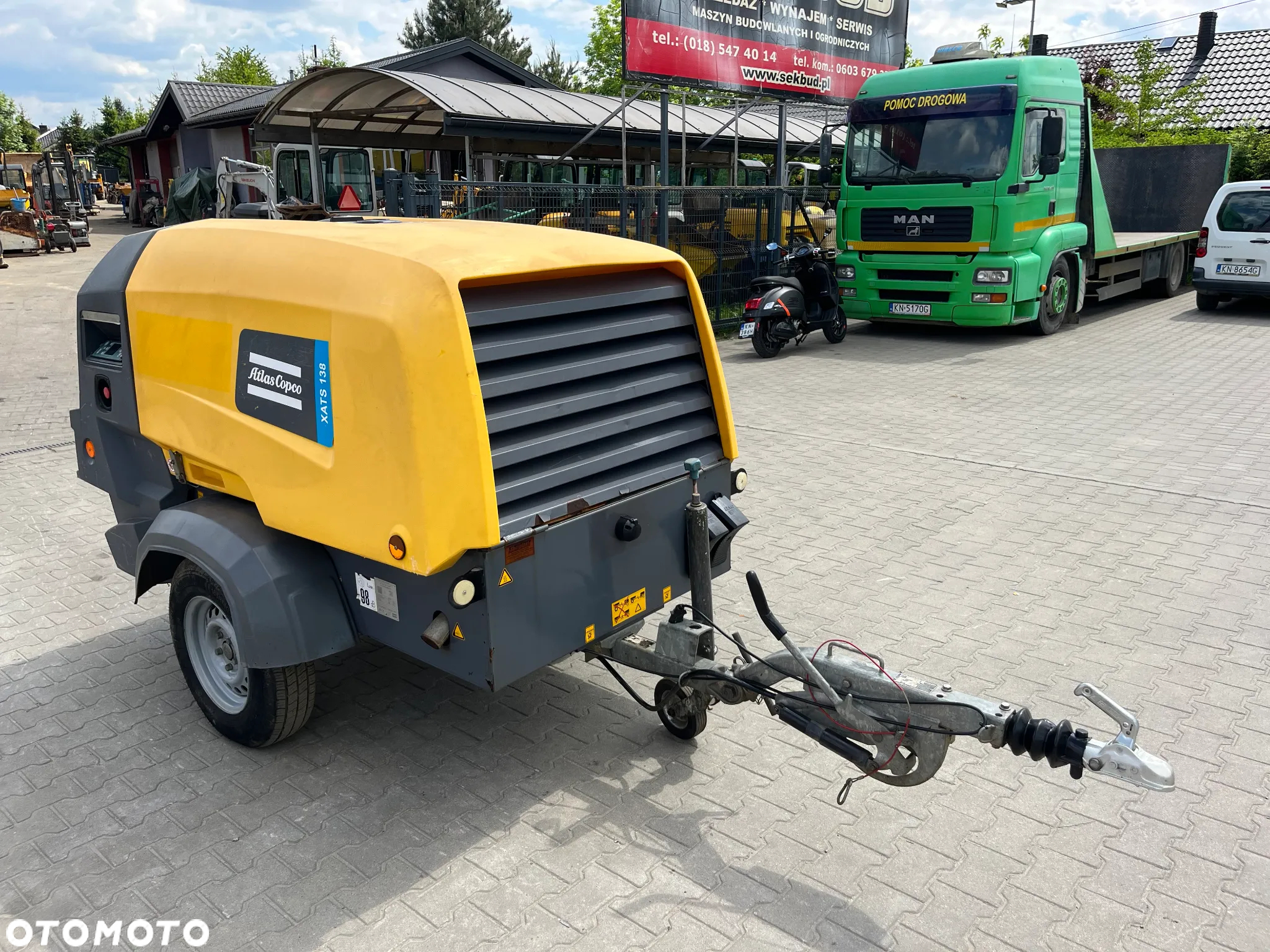 Atlas Copco XATS 138 - 3