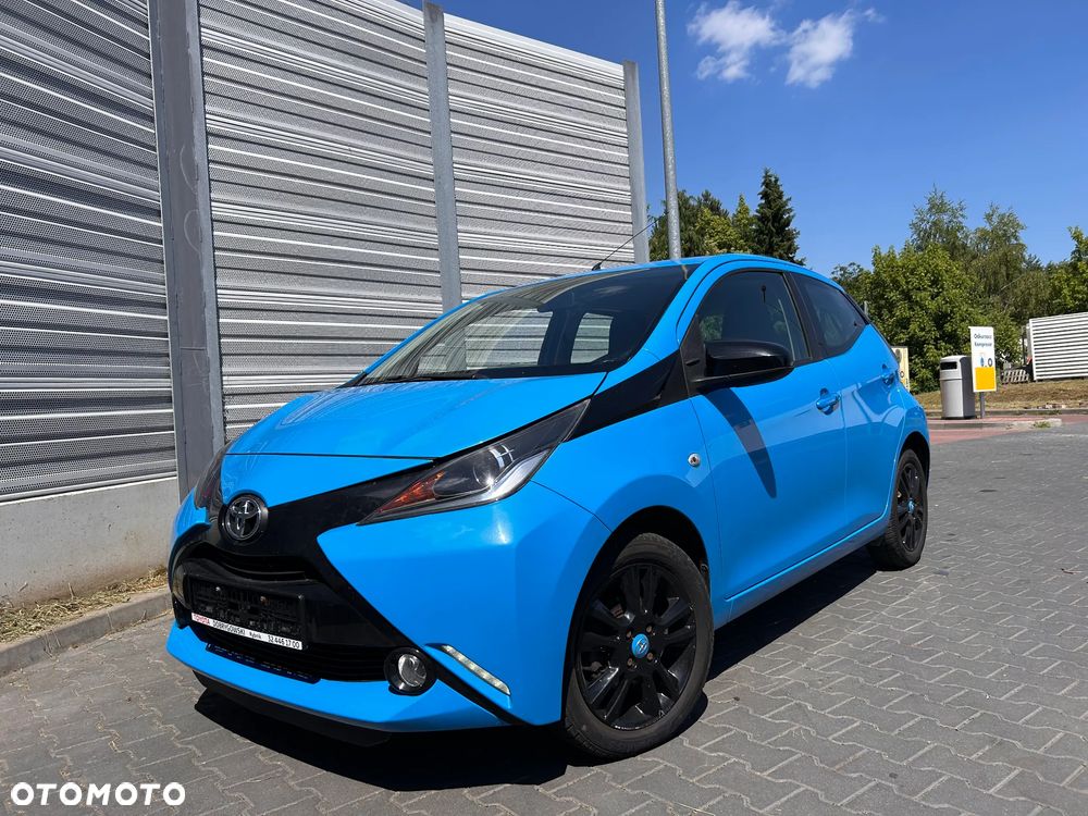 Toyota Aygo x-style - 1
