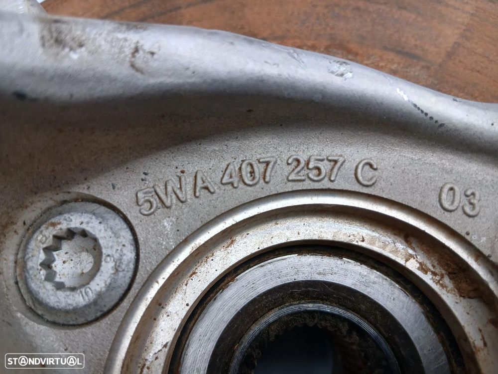 Manga de eixo frente esquerda AUDI A3 Limousine (8YS) - 3