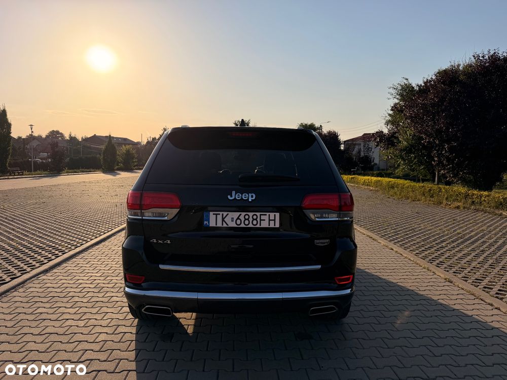 Jeep Grand Cherokee Gr 3.6 V6 Overland Summit - 10