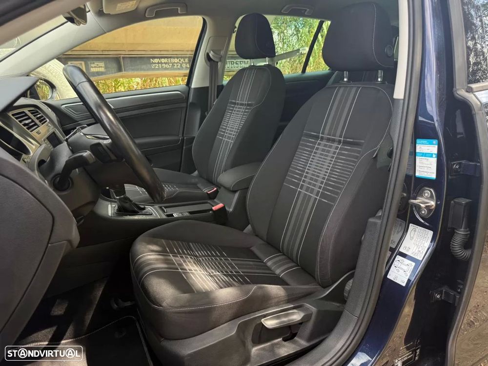 VW Golf 1.6 TDI BlueMotion DSG Comfortline - 33