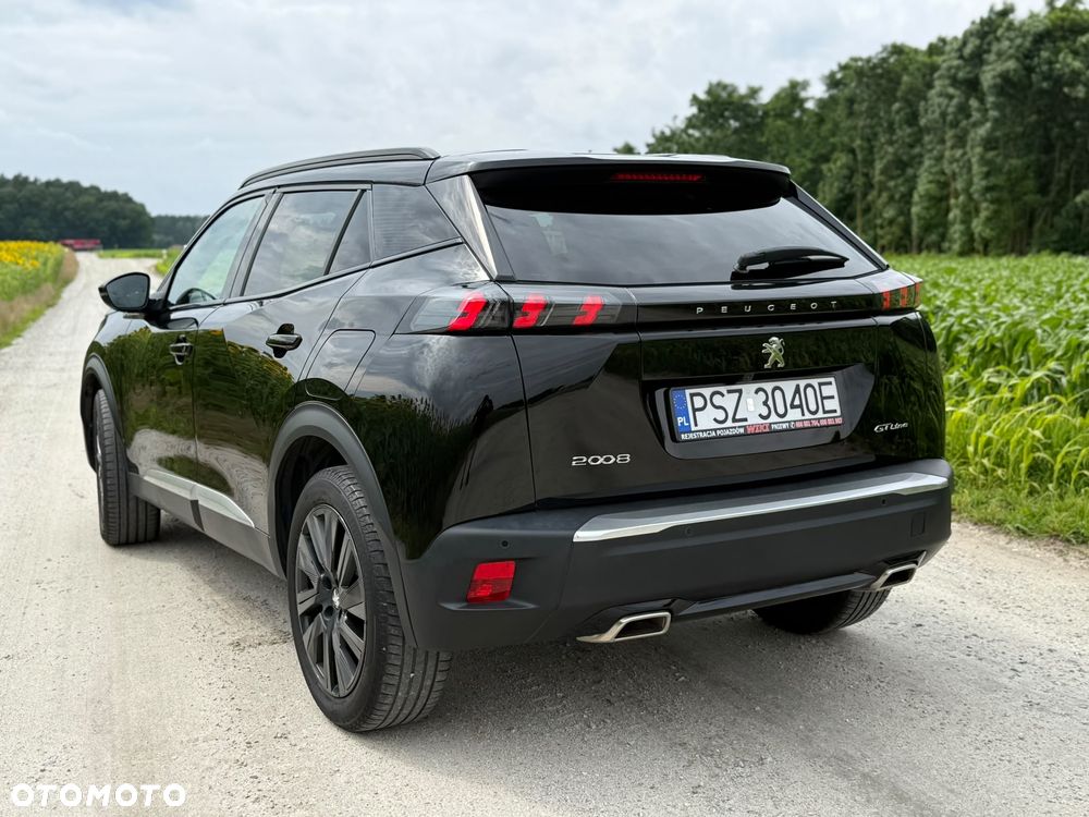 Peugeot 2008 1.2 PureTech GT Line S&S EAT8 - 11