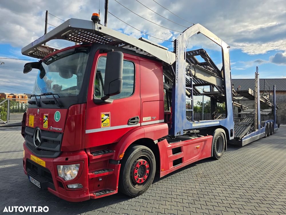 Mercedes-Benz Actros - 13