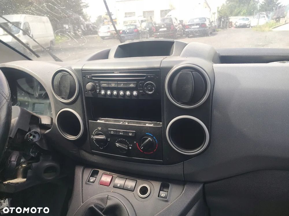 CITROEN BERLINGO II KONSOLA AIRBAG PASY 2008-2012 - 3