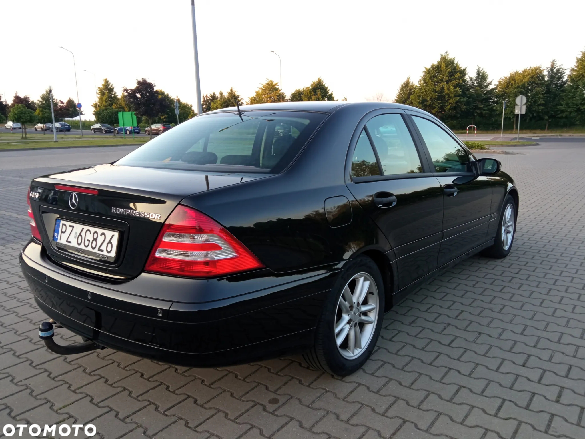 Mercedes-Benz Klasa C 180 Kompressor Automatik Avantgarde - 28