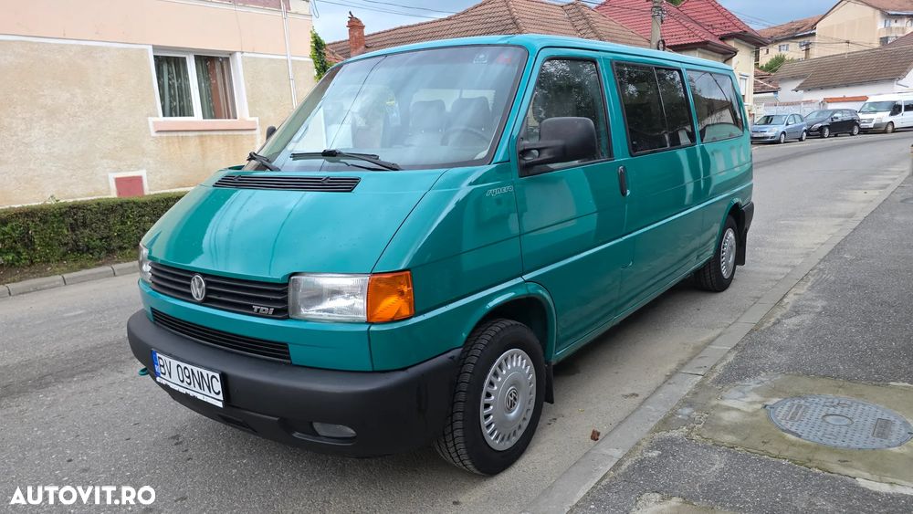Volkswagen Transporter Caravelle Syncro 7DC2Y5 - 2