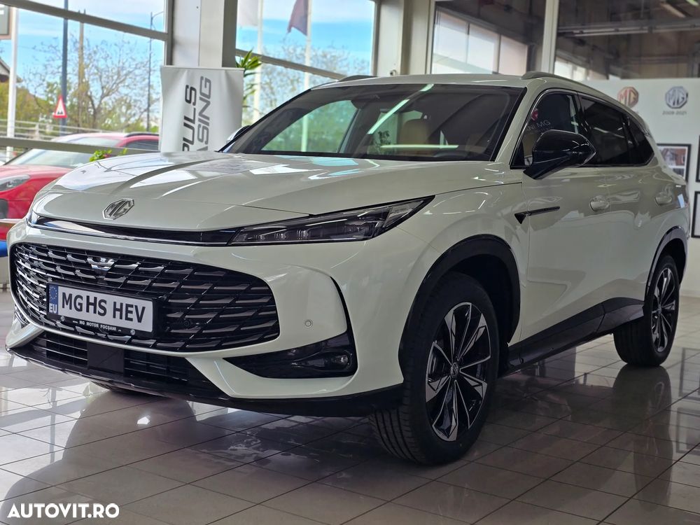 MG HS 1.5 T-GDi HEV Exclusive - 4