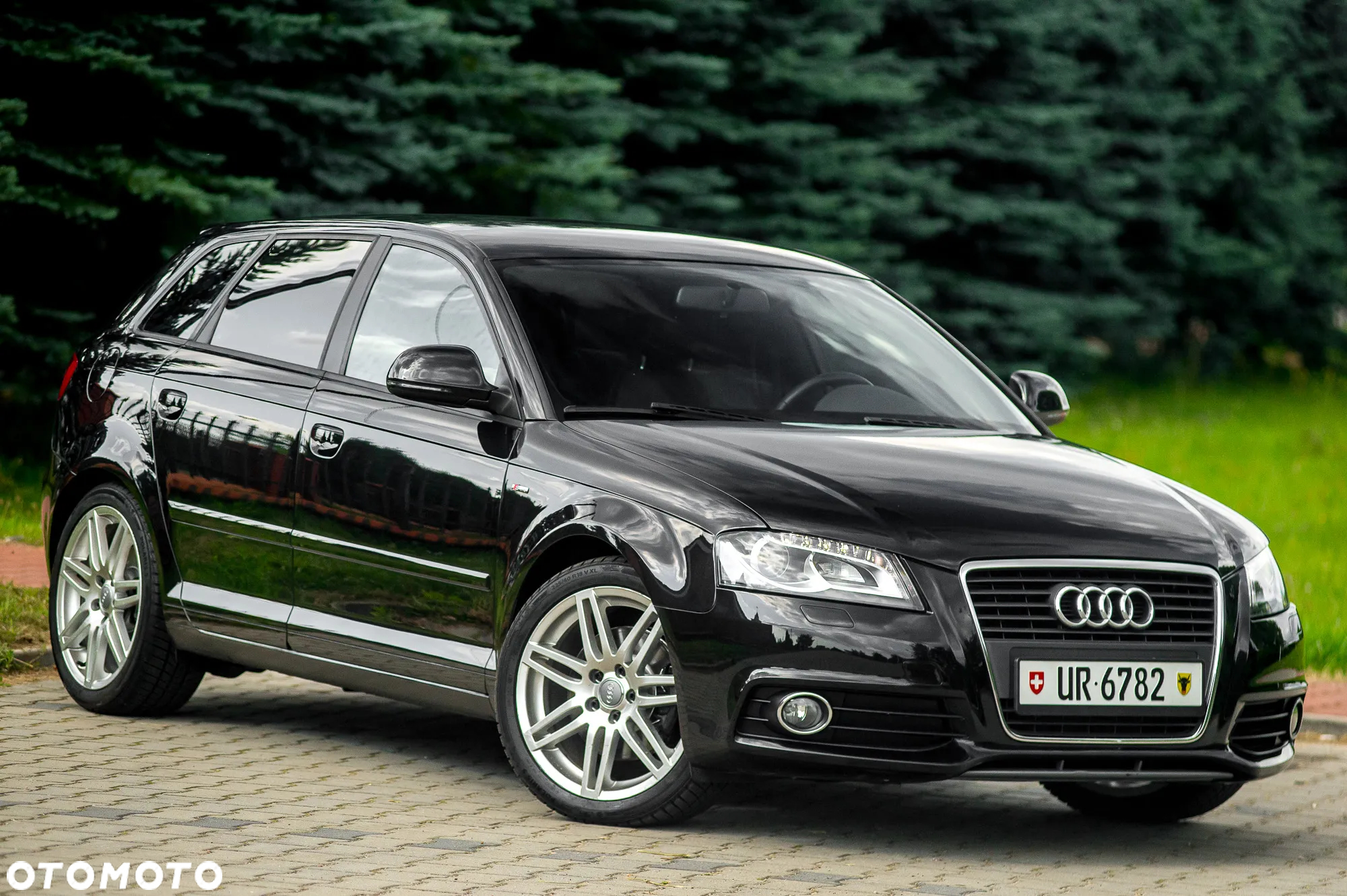 Audi A3 Sportback 2.0 TFSI S line Sportpaket - 11