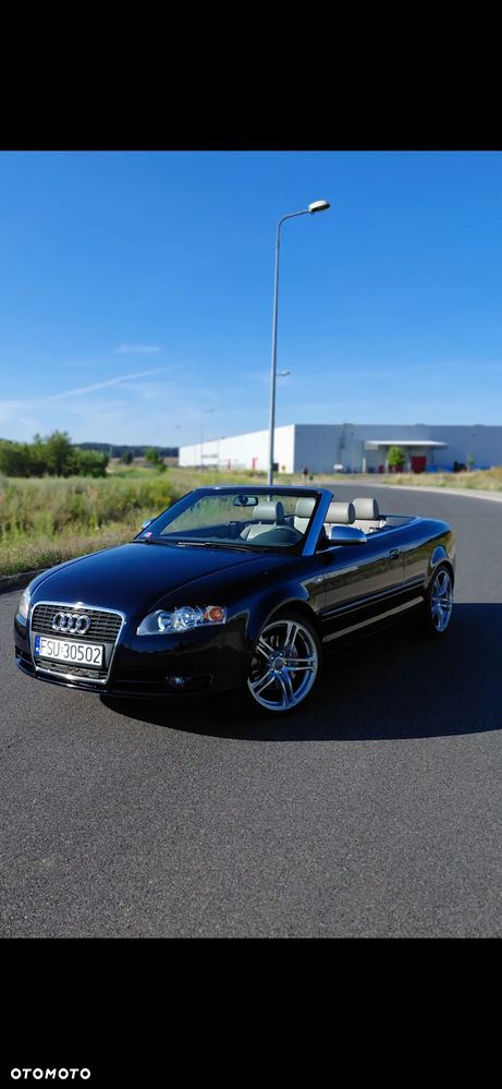 Audi A4 Cabrio 2.0 TFSI - 1