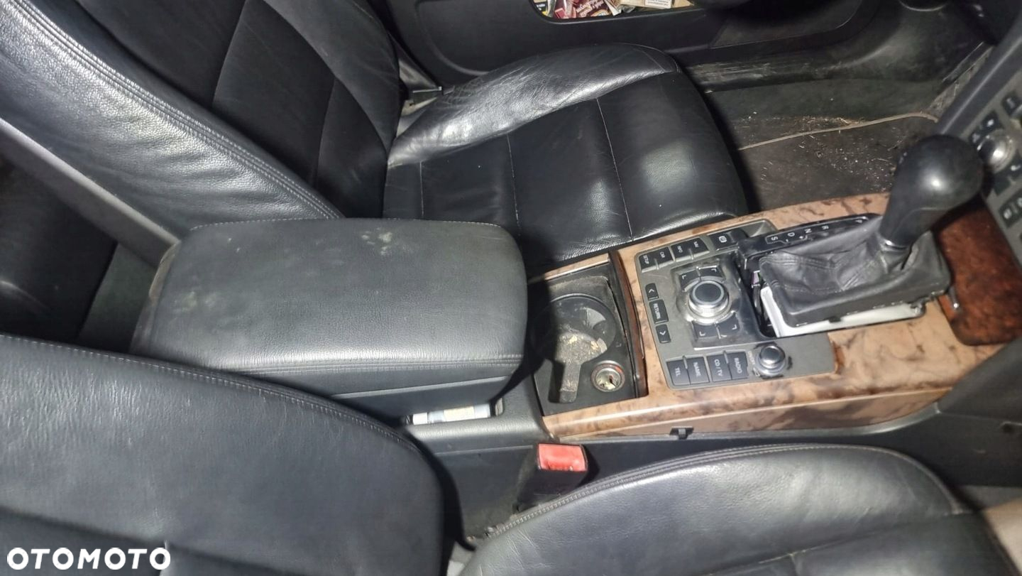 DESKA KONSOLA KOKPIT PASY AIRBAG AUDI A6 C6 04-08 EU - 5