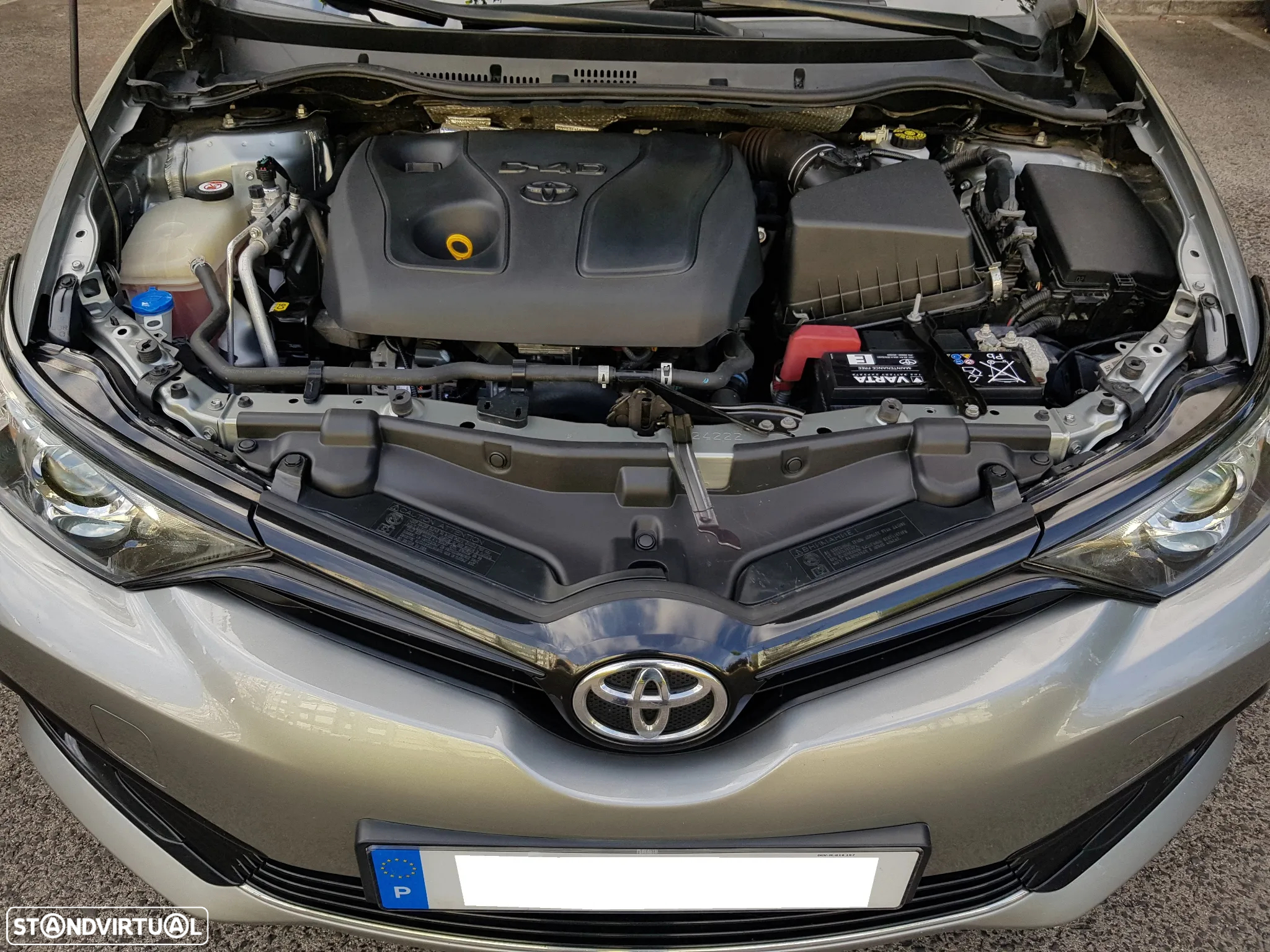 Toyota Auris Touring Sports 1.4 D-4D Comfort+Pack Sport - 22