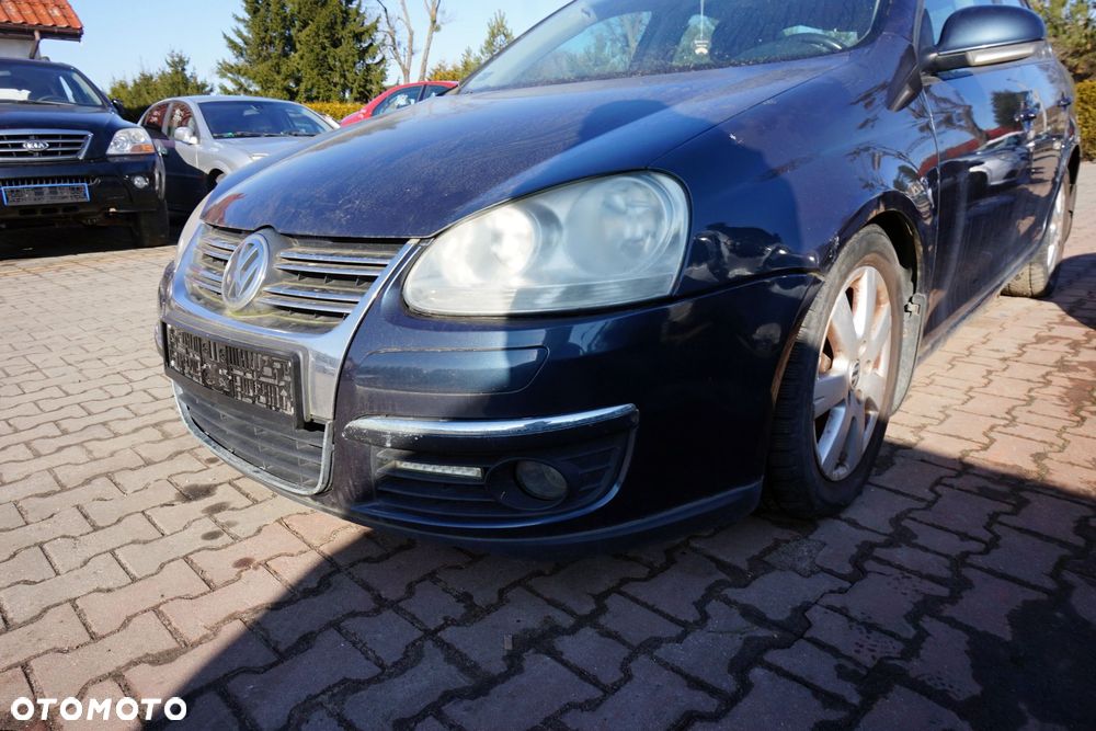 MASKA ZDERZAK BŁOTNIKI LAMPY JETTA V LC5F GOLF V KOMBI VOLKSWAGEN 2005-2011 SZARY PRZÓD KOMPLETNY - 23