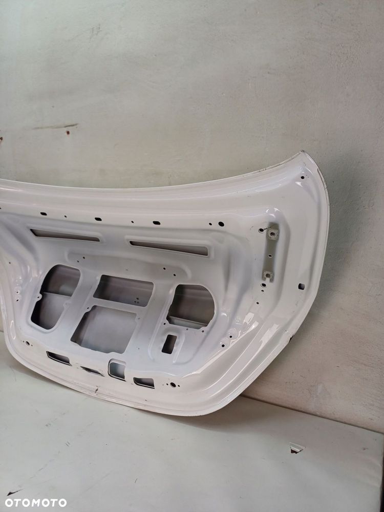 mercedes c klasa w205 sedan klapa bagażnika tył pokrywa bagażnika tylnia - 10