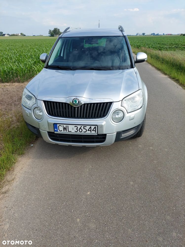 Skoda Yeti 2.0 TDI DPF 4x4 Experience DSG - 3