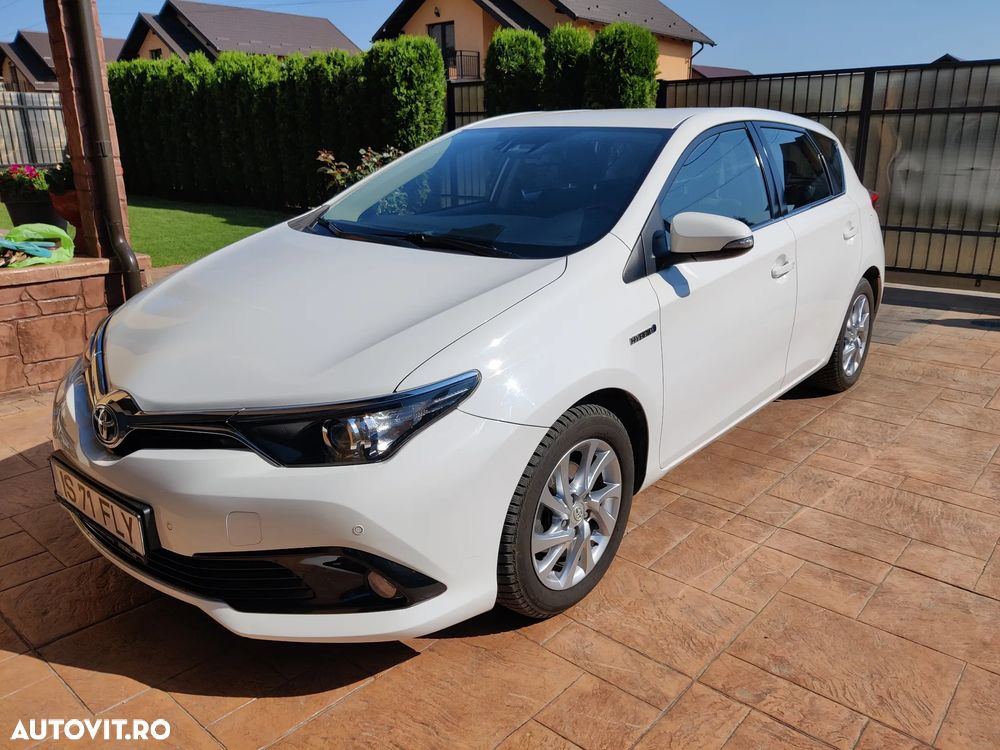 Toyota Auris 1.8 L VVT-i Sol+ - 7