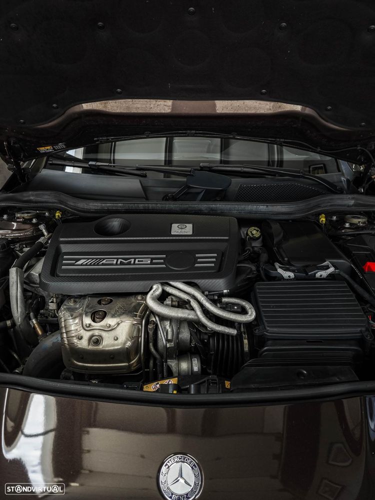 Mercedes-Benz CLA 45 AMG Shooting Brake 4-Matic - 20