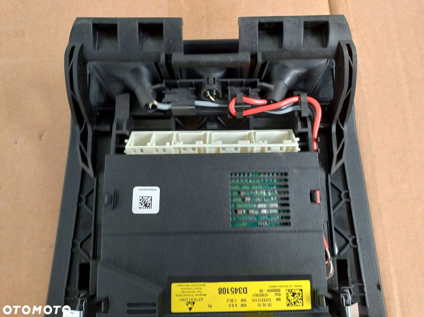 BMW 5 F10 F11 2010-2017 Oświetlenie kabiny lampka w sufit - 8