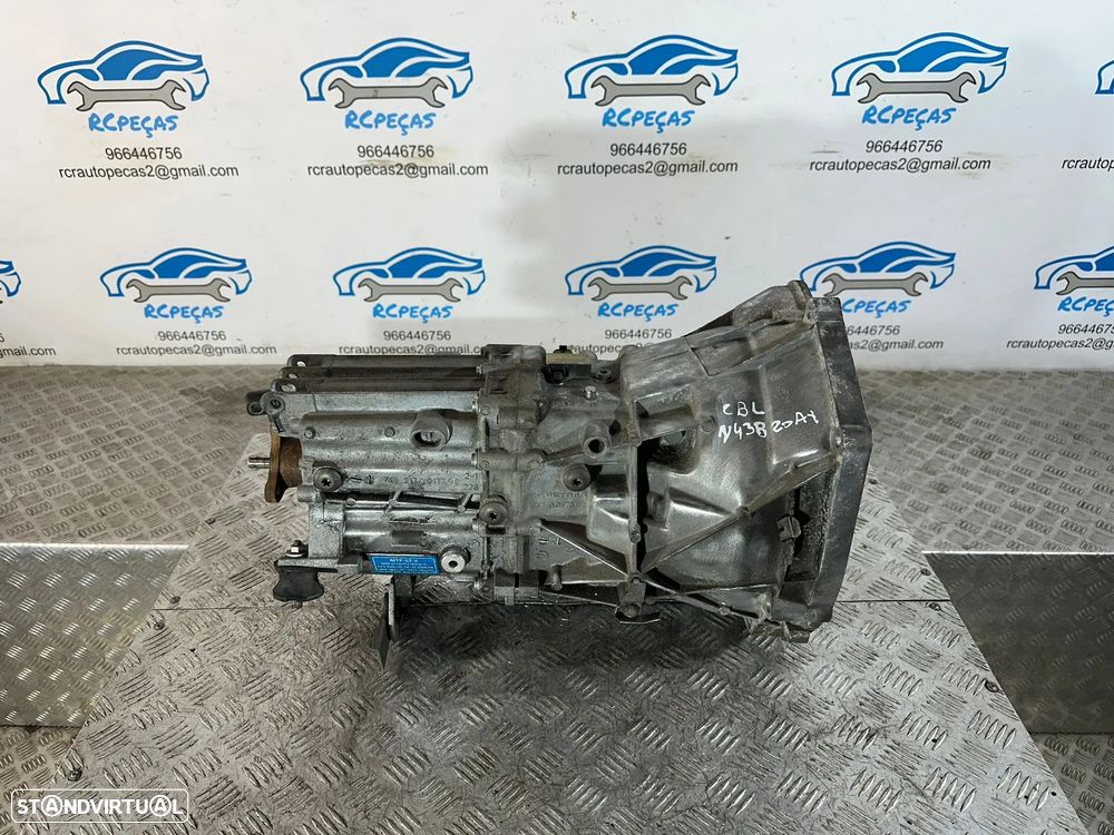 .Caixa 6 Velocidades Manual CBL GS6-17BG BMW 2.0i N43B20 Serie 1 3 116i 118i 120i 318i 320i - 6