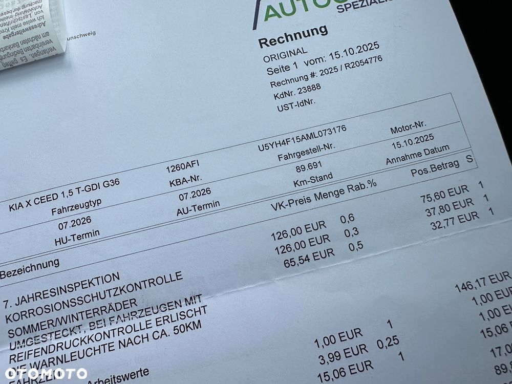 Kia XCeed 1.5 T-GDI OPF BLACK XDITION - 31