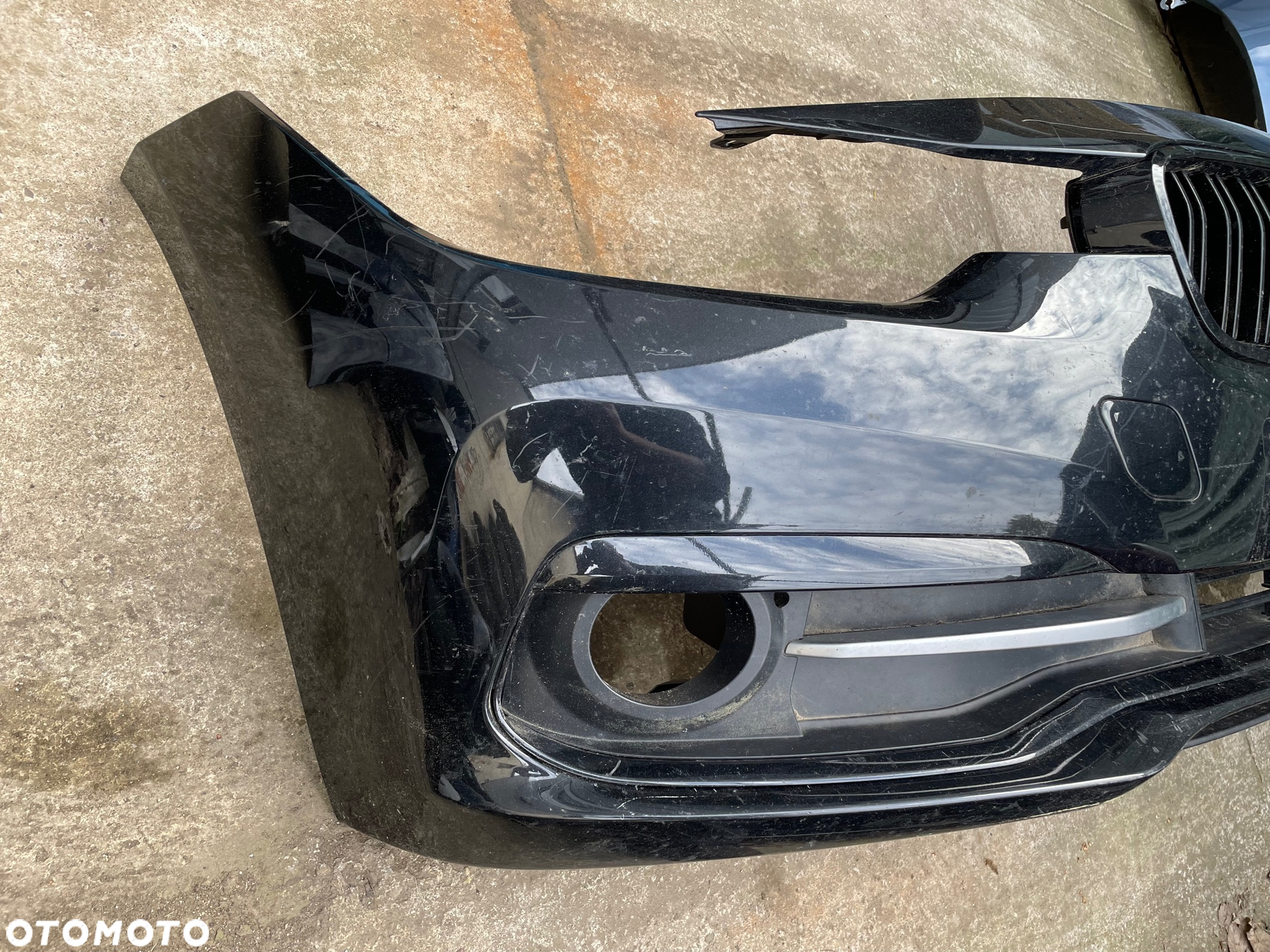 ZDERZAK PRZÓD PRZEDNI BMW 3 F30 F31 LIFT LCI SPORT LINE BEZ OPCJI - 5