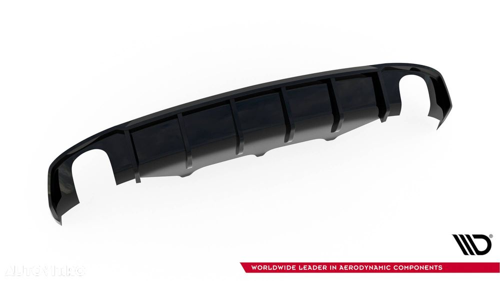 Difuzor Bara Spate compatibil cu Audi A7 4G S-Line Maxton Design - 4