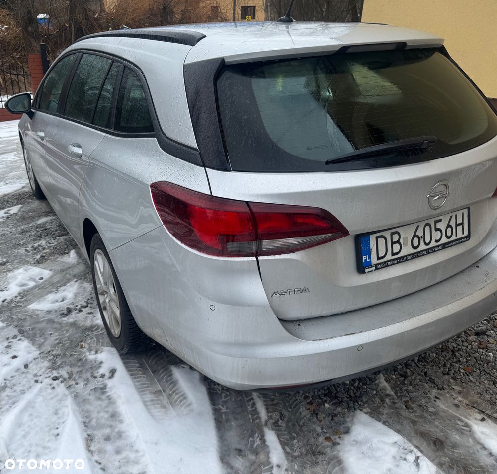 Opel Astra 1.6 CDTI Sport - 8