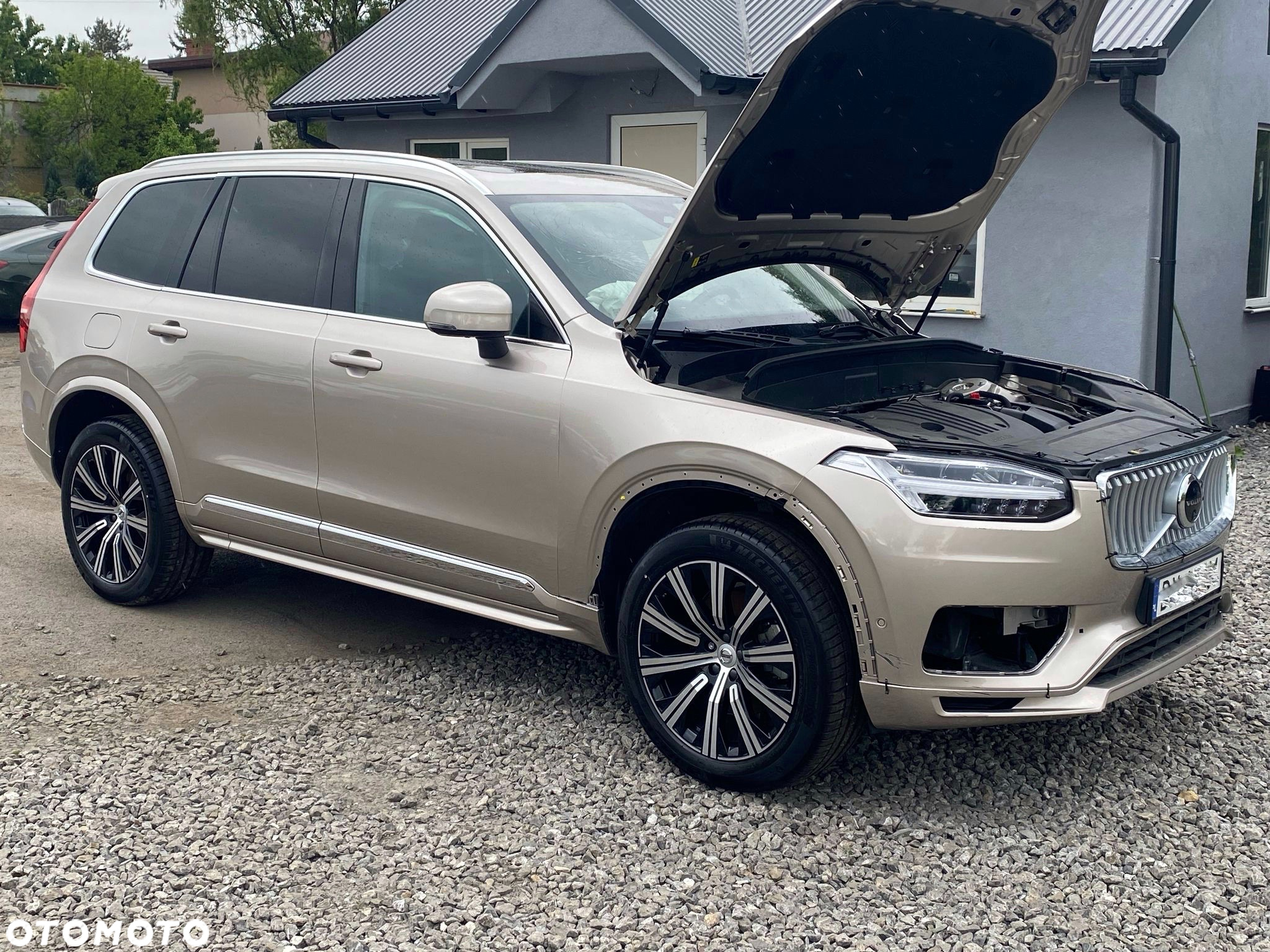 Volvo XC 90 B5 B AWD Plus Bright 7os - 4