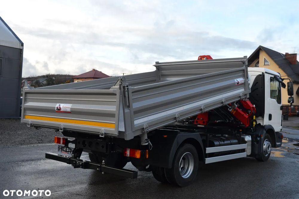 Volvo FM FL FE PRODUCENT WYWROTEK Nowy 3-stronny WYWROT KIPER WYWROTKA Zabudowa HDS Hakowce - 20