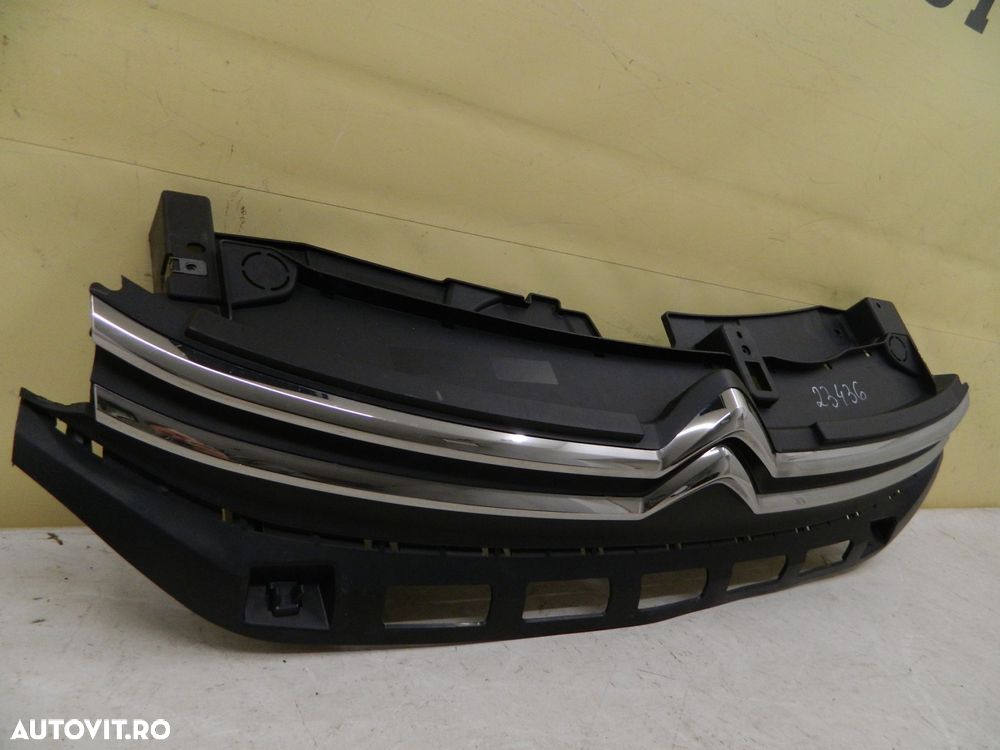 Grila radiator Citroen C3, 2016, 2017, 2018, 2019, 2020, cod origine 9812063477. - 3