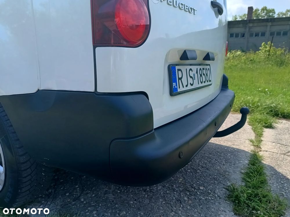 Peugeot Partner 1.6 Hdi 90 kM manual, 2012 rok WEBASTO paka jak NOWA Stan bardzo dobry!! NISKIE SPALANIE- BEZWYPADKOWY! - 18
