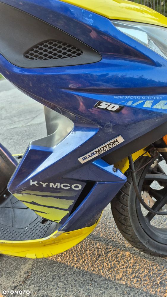 Kymco Super 8 - 10