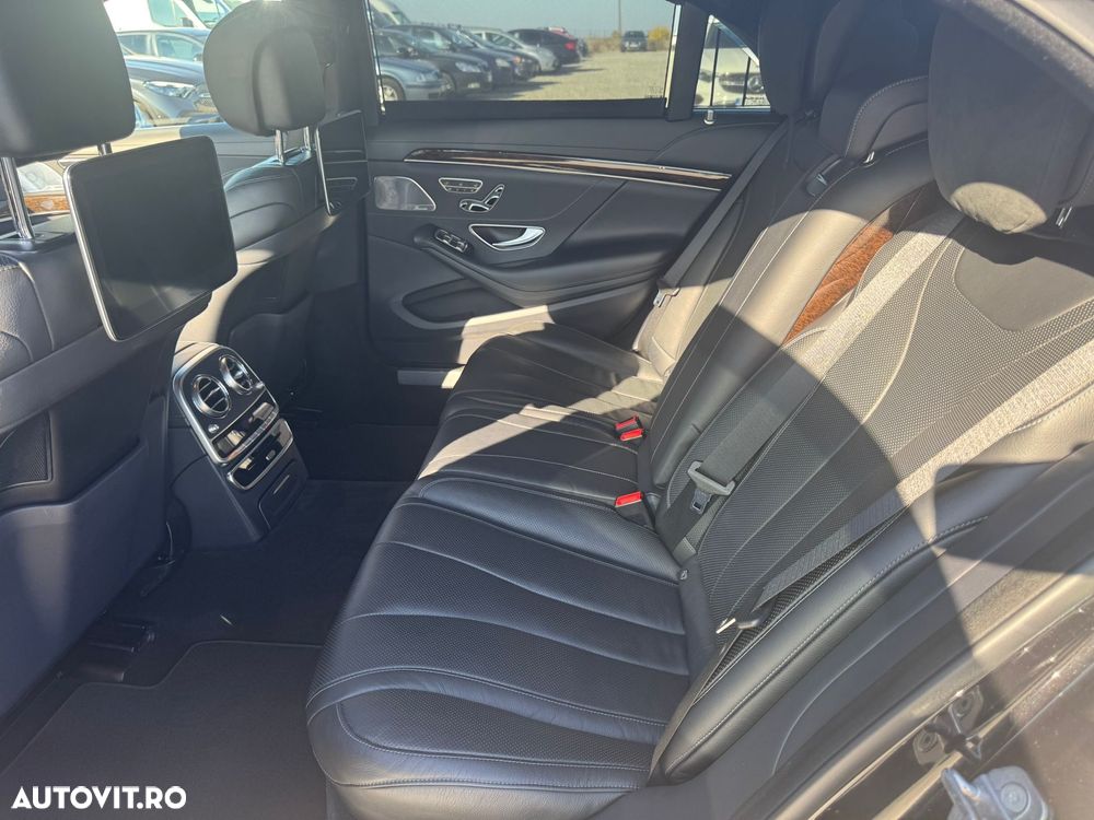 Mercedes-Benz S 350 d 4Matic L 9G-TRONIC - 19