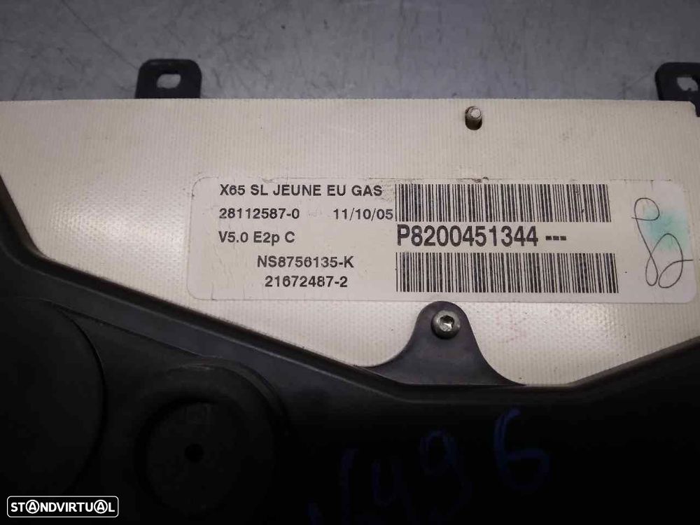 QUADRANTE RENAULT CLIO II 2005 -P8200451344 - 3