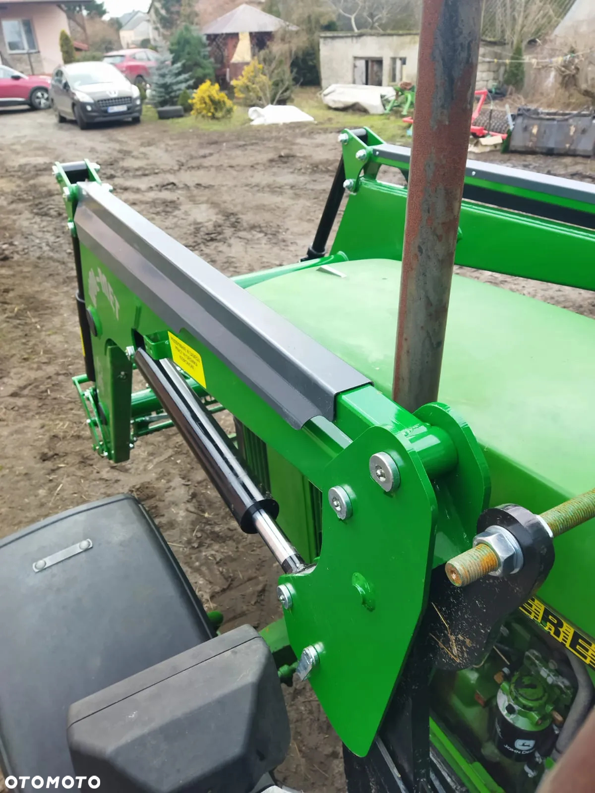 Ładowacz czołowy TUR 4 1500kg WOL-MET; Inter-Tech; Agro-Max; Montaż - 4