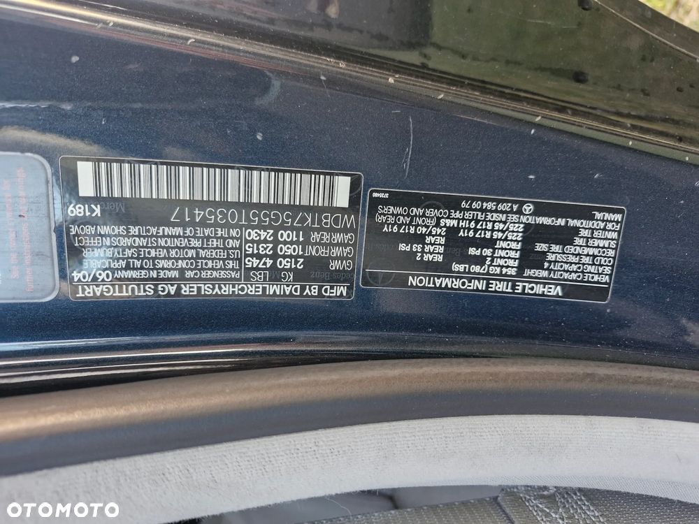 Mercedes-Benz CLK Cabrio 500 Avantgarde - 23