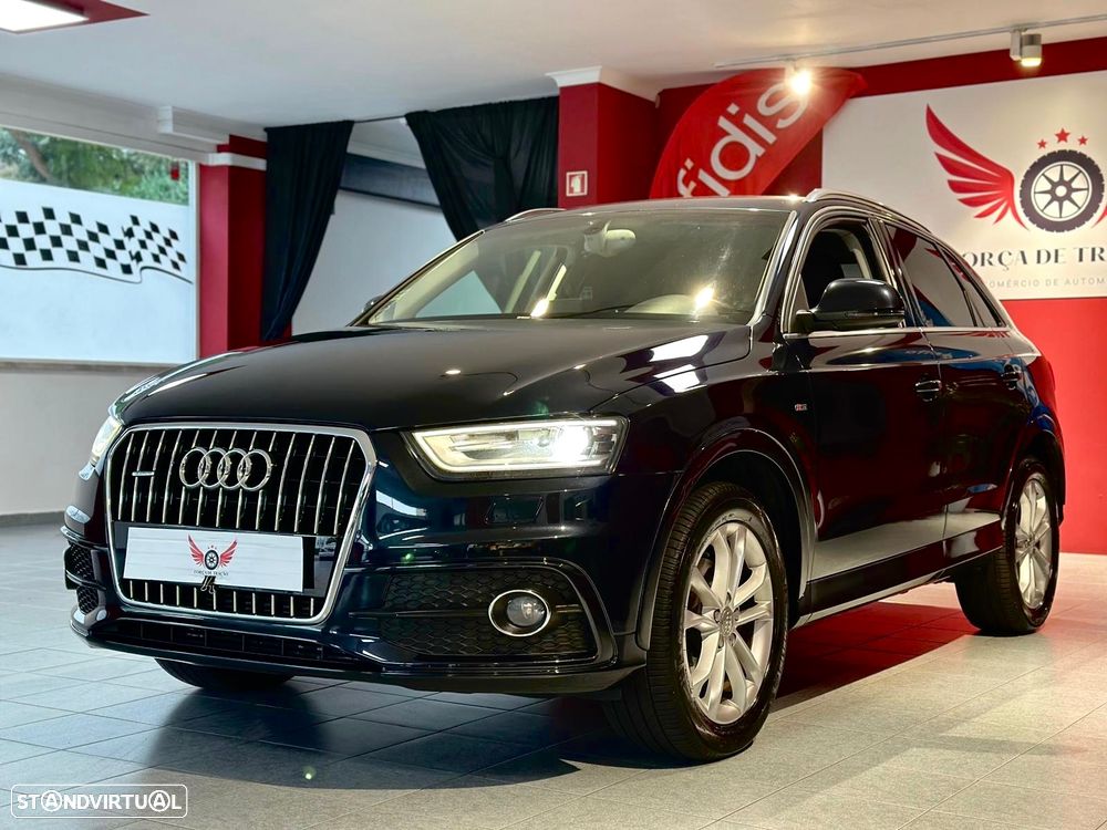 Audi Q3 2.0 TDI quattro S-line S-tronic - 2