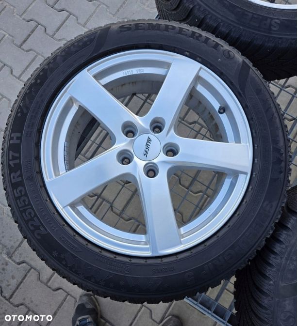OPEL ASTRA J IV ZAFIRA C INSIGNIA B FELGI ALUMINIOWE R17 OPONY 225/55 - 11