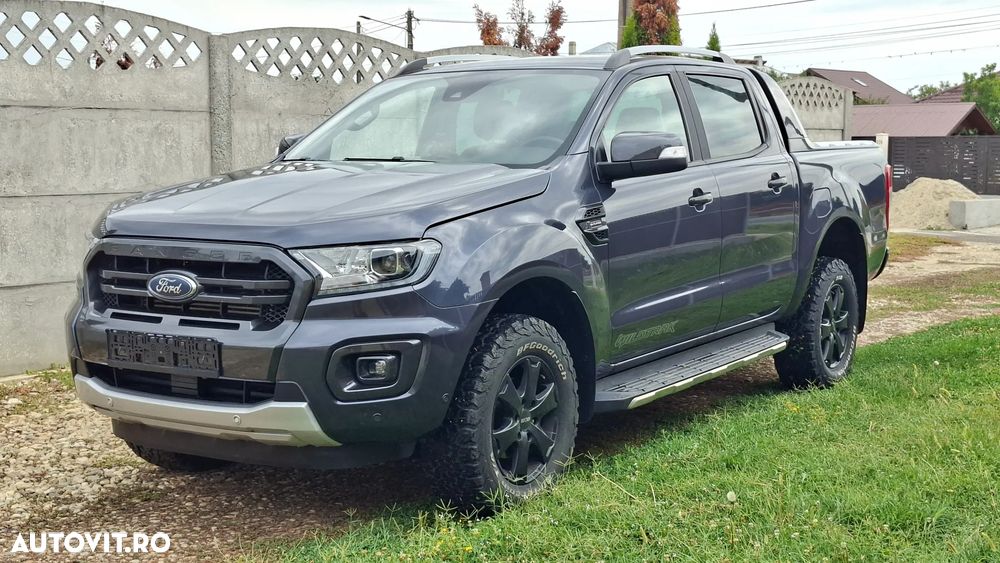 Ford Ranger 2.0 EcoBlue 213 CP 4x4 Cabina Dubla Wildtrack Aut. - 1