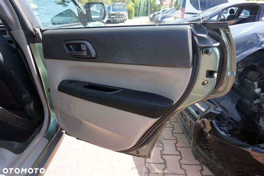 DRZWI TYLNE PRAWE FORESTER II SG LIFT 5F6  ZIELONY EVERGREEN SUBARU 2006-2008 - 9