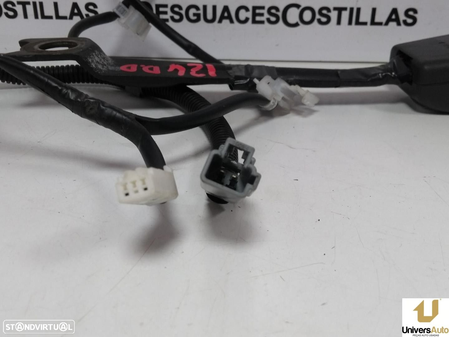 CINTO SEGURANÇA FRONTAL DIREITO TOYOTA AURIS 2009 -329434 - 2