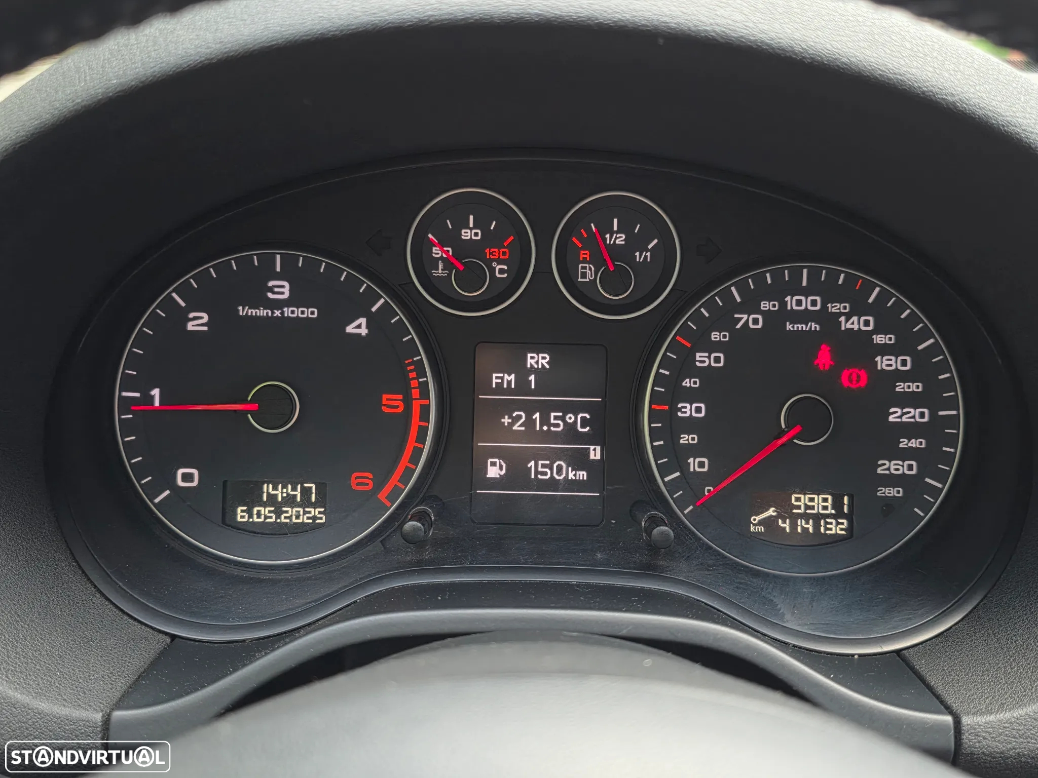 Audi A3 Sportback 2.0 TDi Attraction - 17