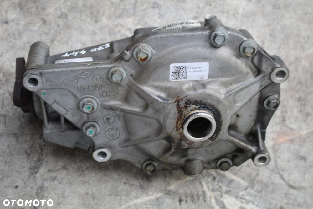DYFERENCJAŁ DYFER PRZEDNI BMW X5 E70 (4.44) 7552531 - 4