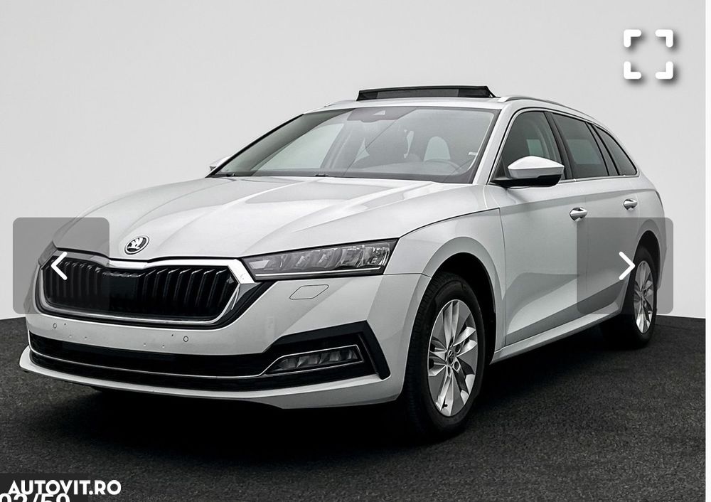 Skoda Octavia - 1