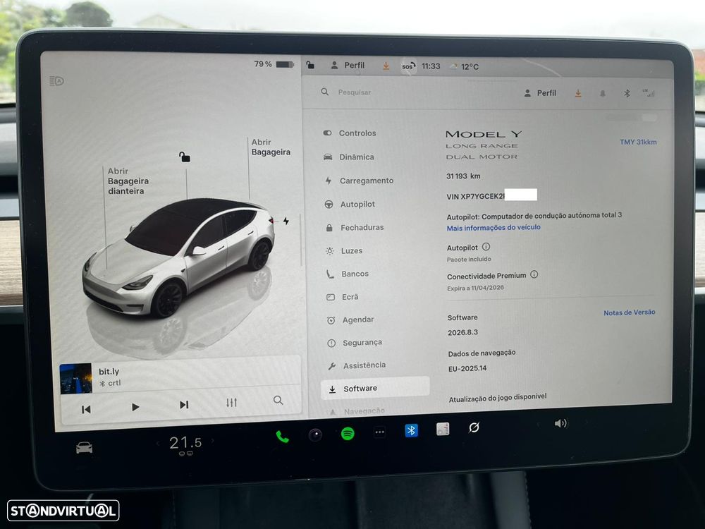 Tesla Model Y Long Range Dual Motor AWD - 3