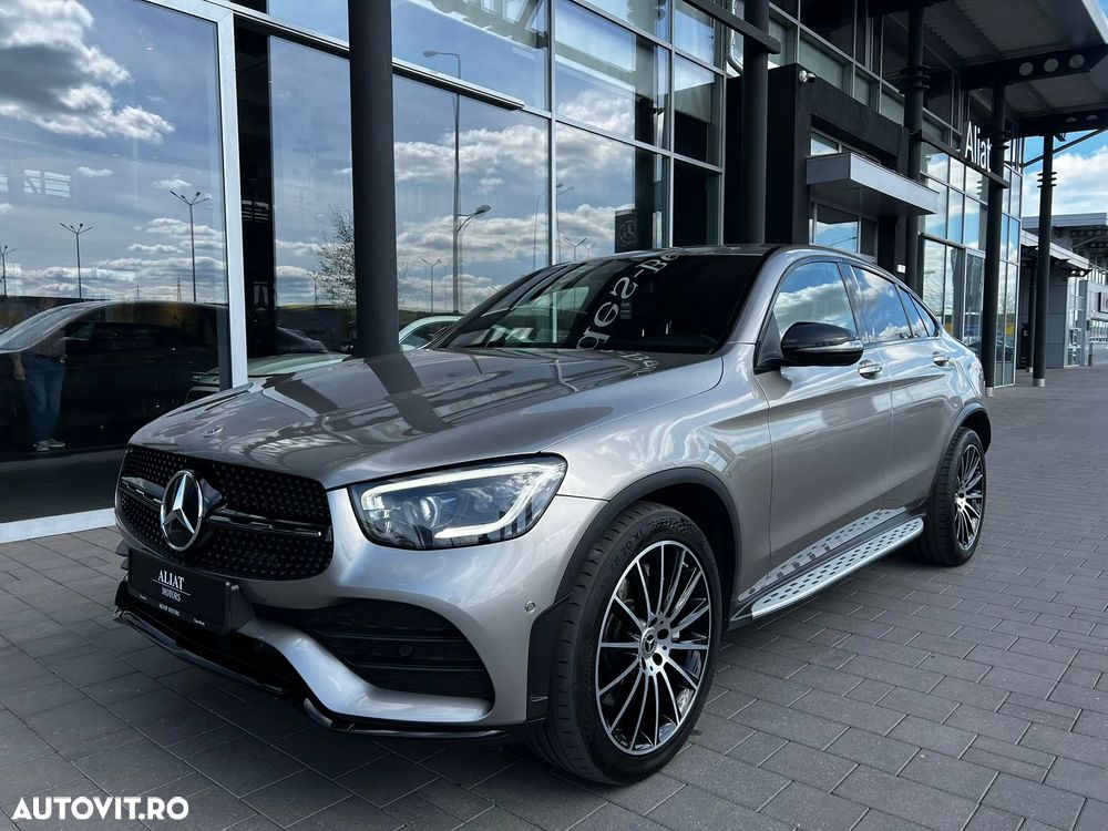 Mercedes-Benz GLC Coupe 220 d 4Matic 9G-TRONIC AMG Line - 25